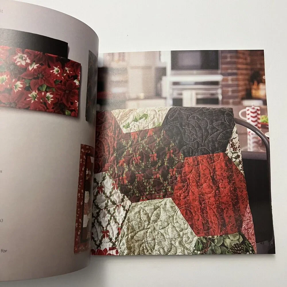 Missouri Star Block Quilt Pattern Book Special Holiday 2018 Vol 5 Issue 4
